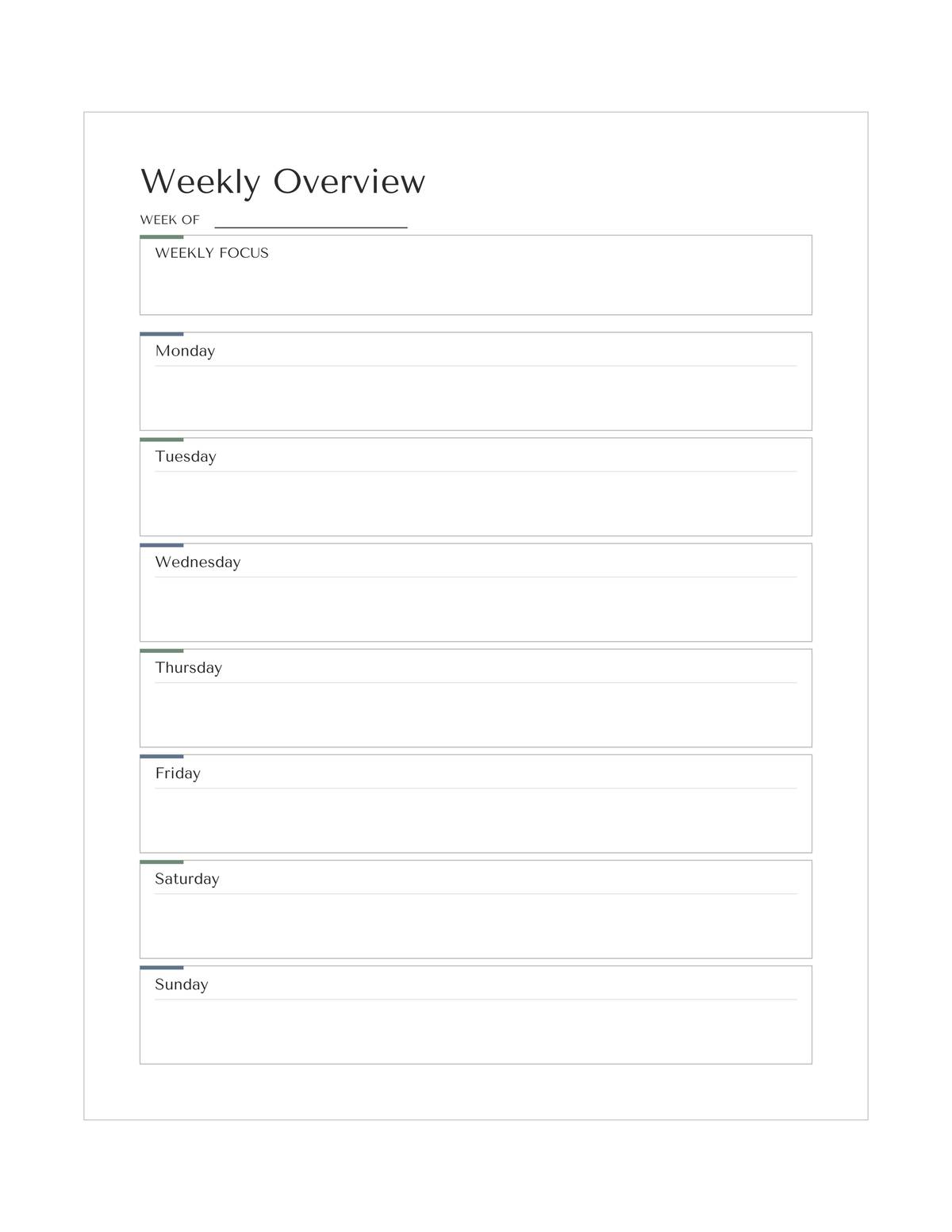 Daily Planner